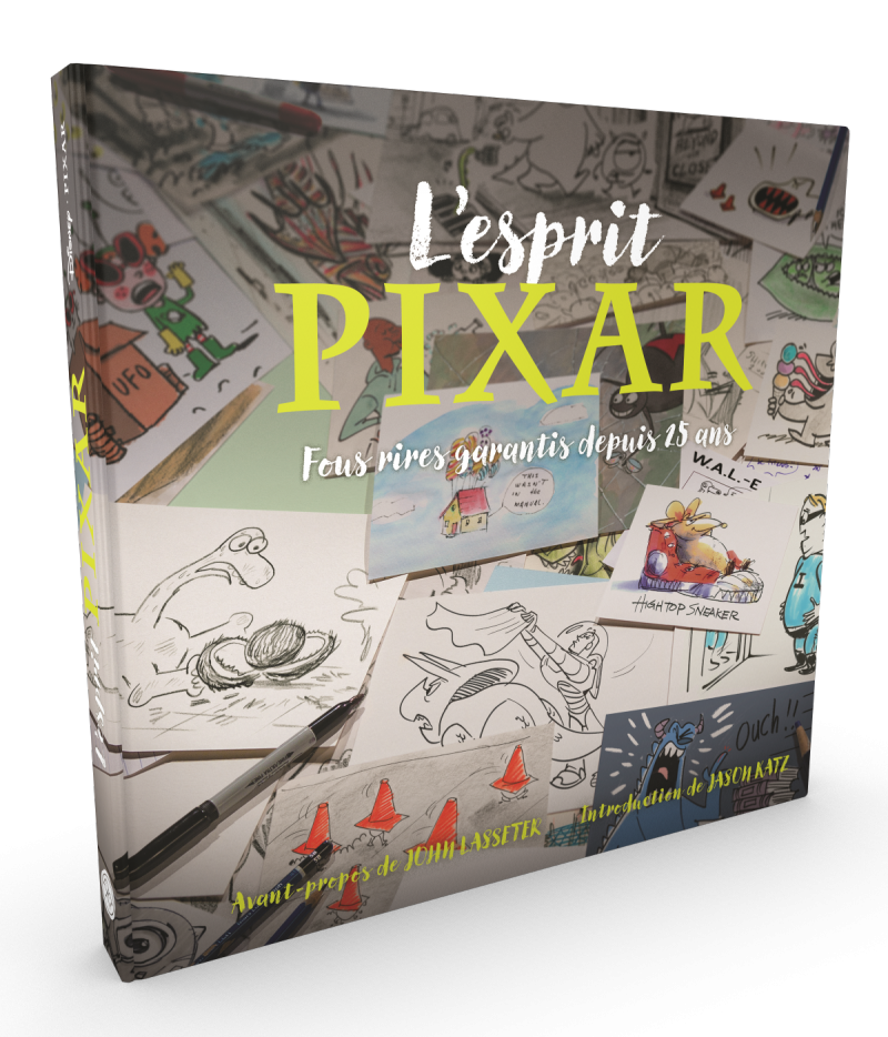 L'Esprit Pixar, Fous rires garantis depuis 25 ans
