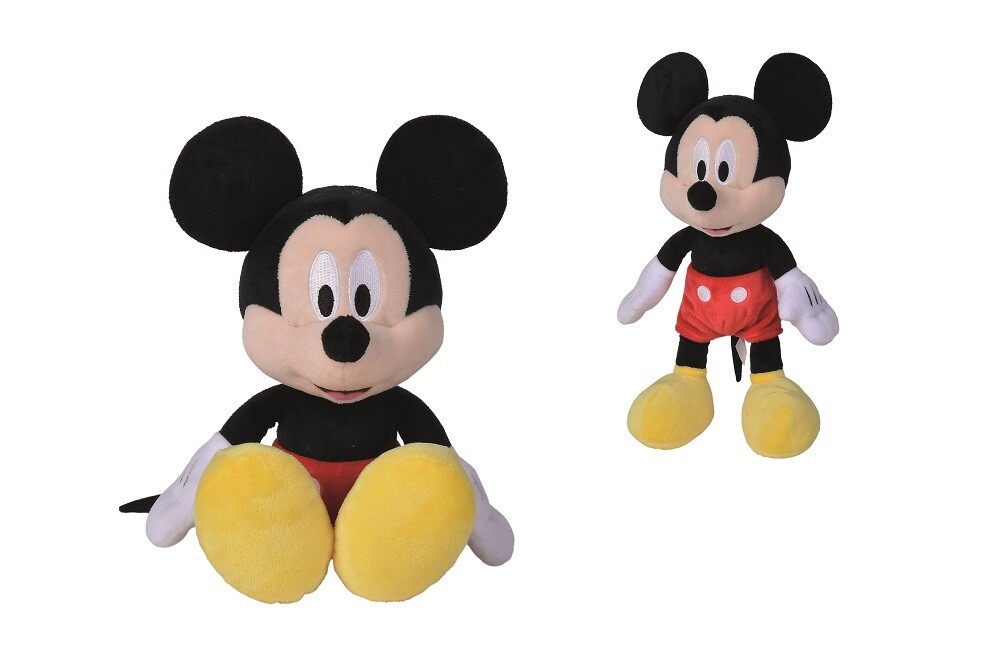 DISNEY - Peluche Mickey - 25cm