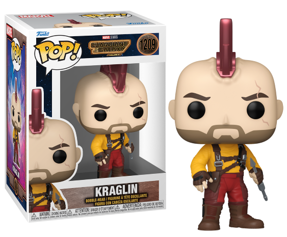 LES GARDIENS DE LA GALAXIE 3 - POP N° 1209 - Kraglin