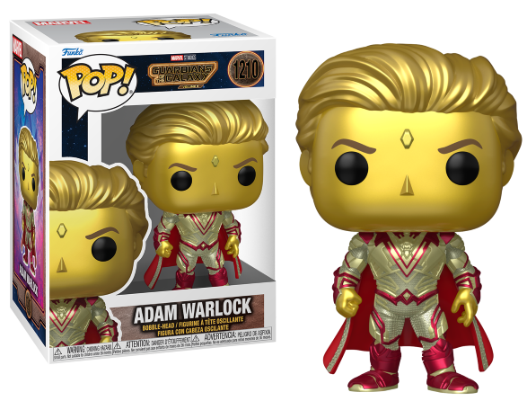 LES GARDIENS DE LA GALAXIE 3 - POP N° 1210 - Adam Warlock