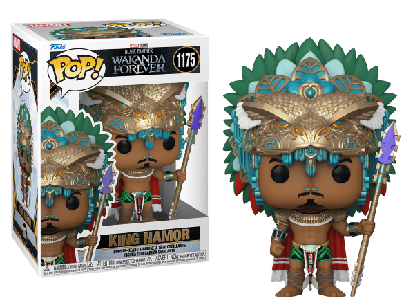 BLACK PANTHER WAKANDA FOREVER - POP N° 1175 - Roi Namor