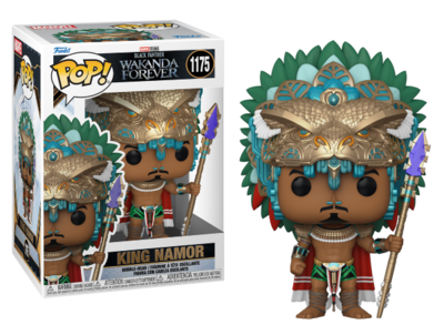 BLACK PANTHER WAKANDA FOREVER - POP N° 1175 - Roi Namor