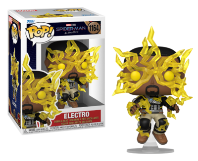 SPIDER-MAN NO WAY HOME - POP Marvel N° 1164 - Electro