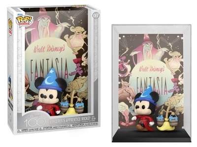 DISNEY - POP Movies Poster N° 07 - Fantasia