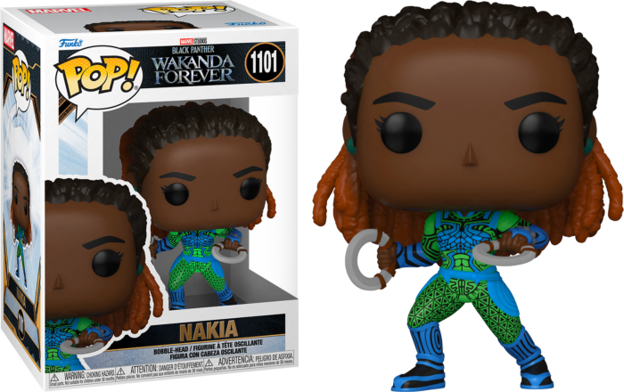 BLACK PANTHER WAKANDA FOREVER - POP N° 1101 - Nakia
