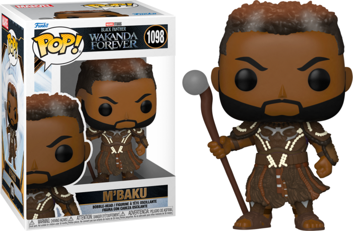 BLACK PANTHER WAKANDA FOREVER - POP N° 1098 - M'Baku