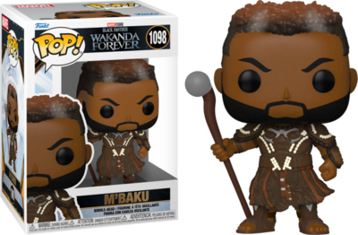 BLACK PANTHER WAKANDA FOREVER - POP N° 1098 - M'Baku