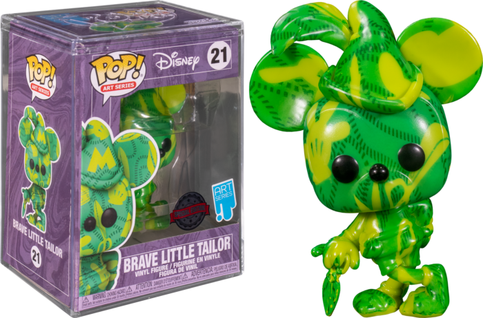DISNEY - POP N° 21 - Brave Petit Tailleur Mickey "Art Series" S.E.