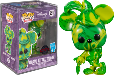 DISNEY - POP N° 21 - Brave Petit Tailleur Mickey "Art Series" S.E.
