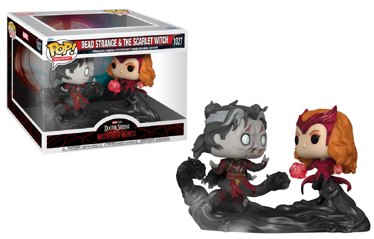 DOCTOR STRANGE 2 - POP MOMENT N° 1027 - Dead Strange & Scarlet Witch