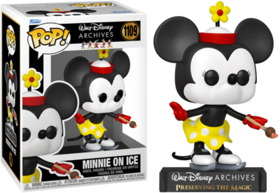 DISNEY - POP N° 1109 - Minnie on Ice (1935)