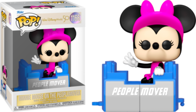 DISNEY - POP N° 1166 - WDW50 - People Mover Minnie