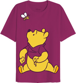 DISNEY - Winnie L'Ourson - T-Shirt Oversize Femme