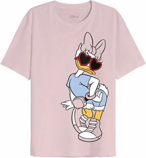DISNEY - Daisy - T-Shirt Oversize Femme