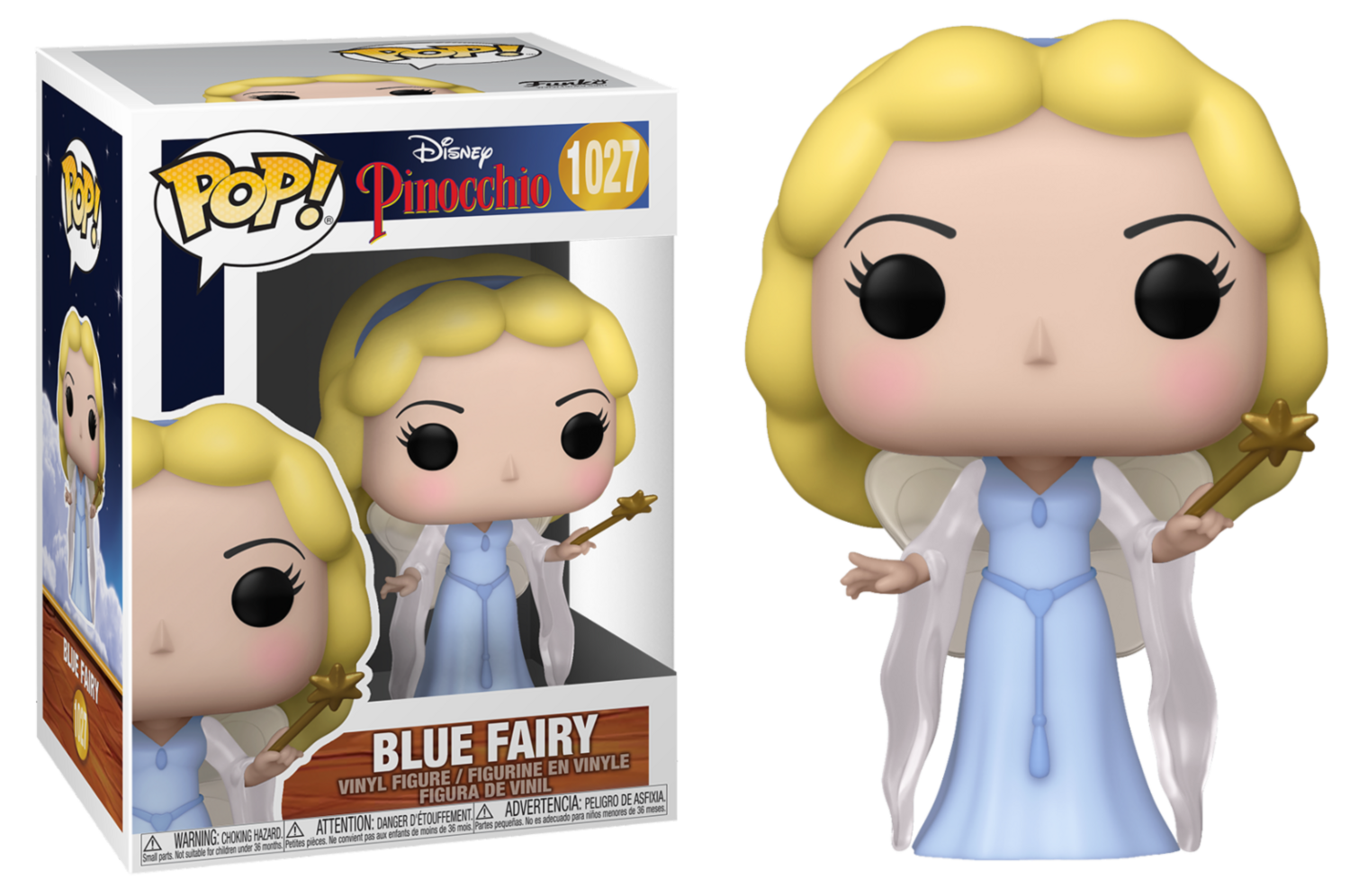 PINOCCHIO - POP N° 1027 - Blue Fairy (chase)