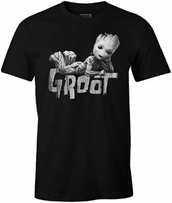 MARVEL - Groot Pose - T-Shirt Homme