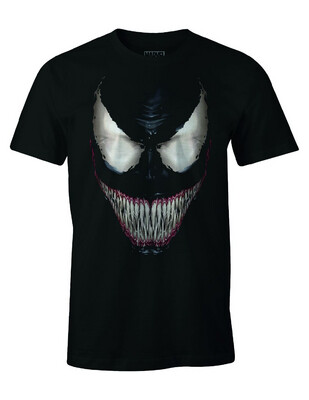 SPIDERMAN - T-Shirt Venom Smile