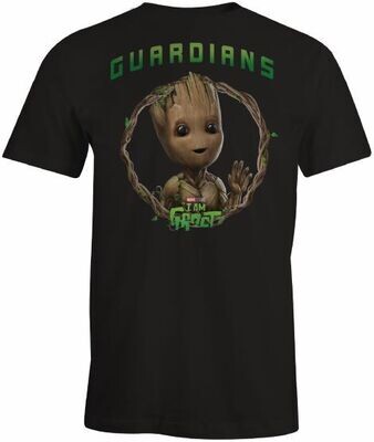 MARVEL - Groot Team - T-Shirt Homme