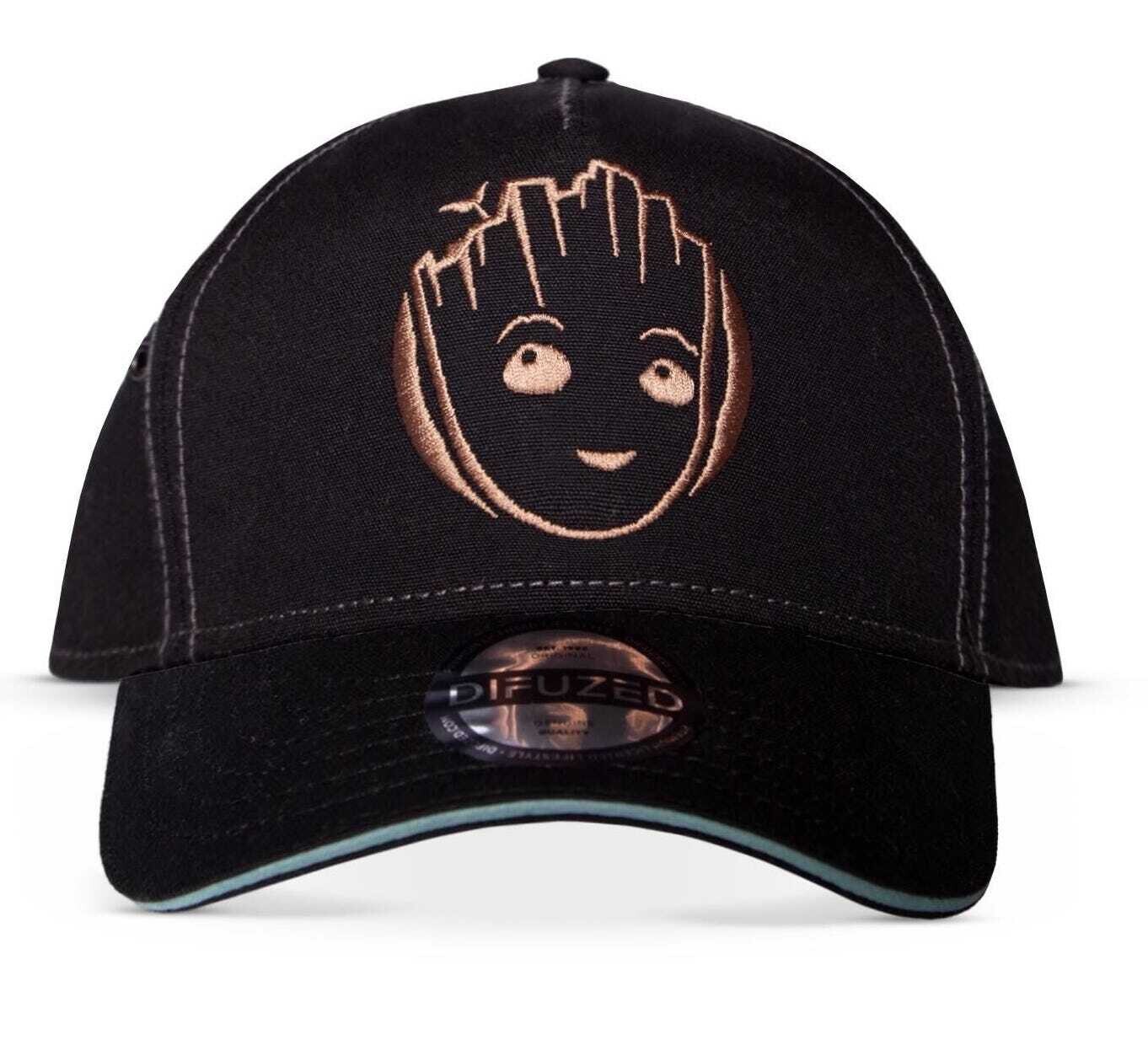 MARVEL - I Am Groot - Casquette Ajustable