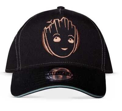 MARVEL - I Am Groot - Casquette Ajustable
