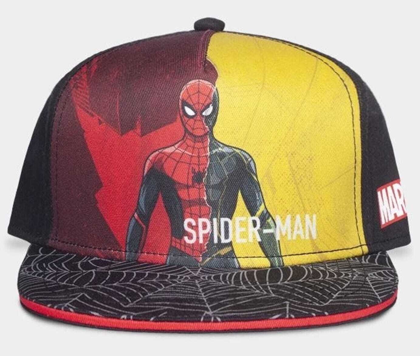 SPIDER-MAN - Spider -Man- Casquette Snapback Enfant