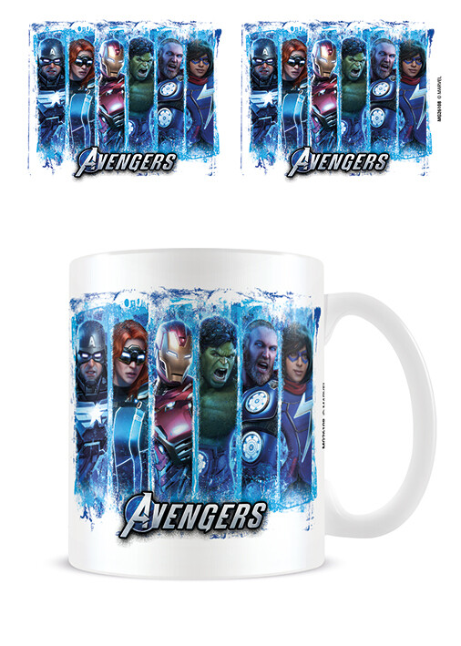 AVENGERS GAMERVERSE - Heroes - Mug 315ml