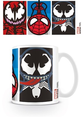 MARVEL - Kawaii Spider-man Villians - Mug 315ml