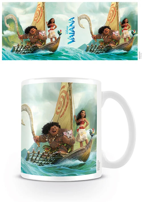 DISNEY - Mug - 300 ml - Vaiana - Boat