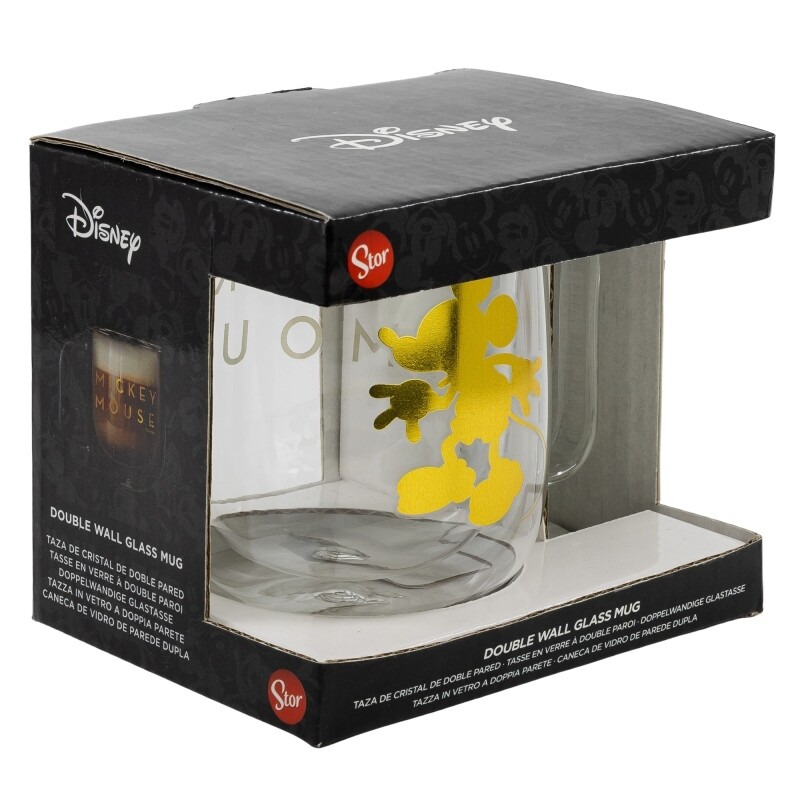 MICKEY - Mug en Verre - 290 ml