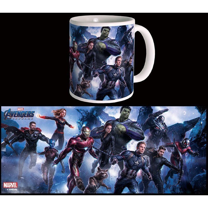 MARVEL - Avergers Endgame : Assemble - Mug 300 ml