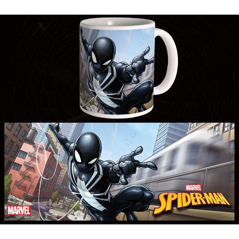 MARVEL - Spider-Man : Black Suit - Mug 300 ml