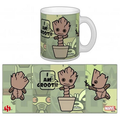 MARVEL - Mug - Guardians of the Galaxy 2 - Kawai Baby Groot