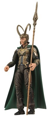 MARVEL - Loki " Film Thor " - Figurine Select 17cm