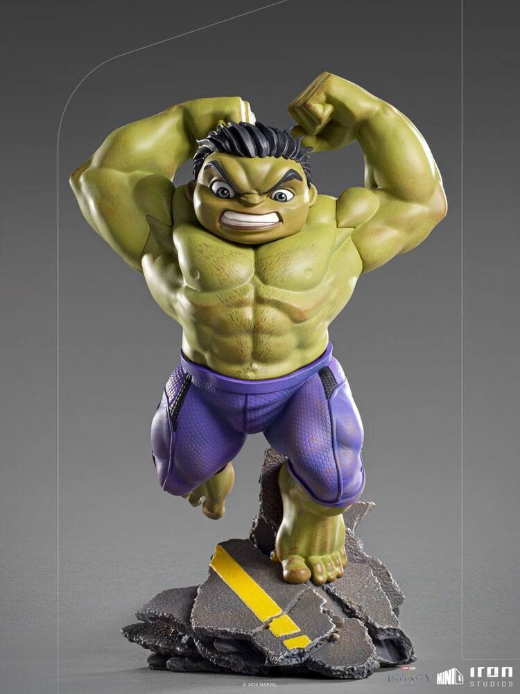 MARVEL - Hulk (Infinity Saga) - Figurine Mini Co 23cm