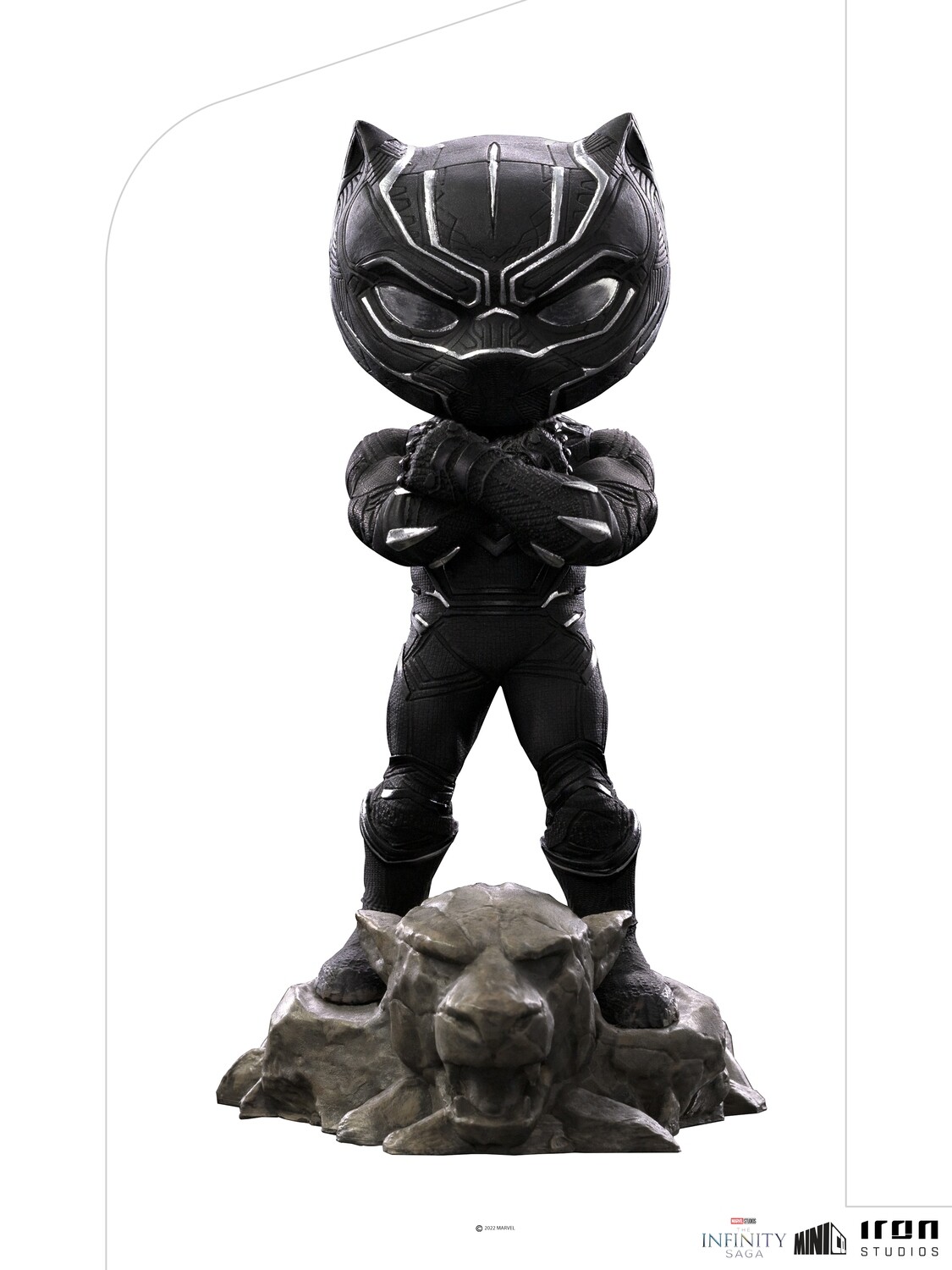 MARVEL - Black Panther - Figurine Mini Co. 15.3cm