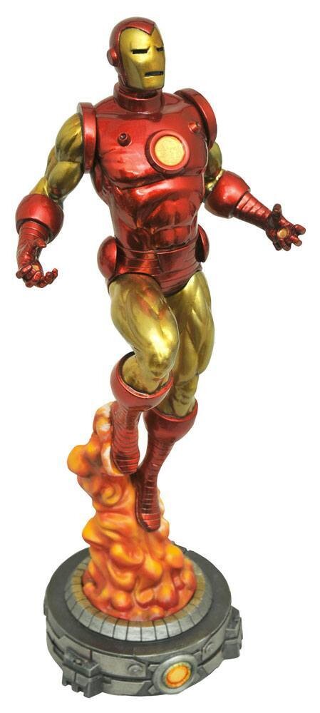MARVEL - Classic Iron Man - Figurine Marvel Gallery 18cm