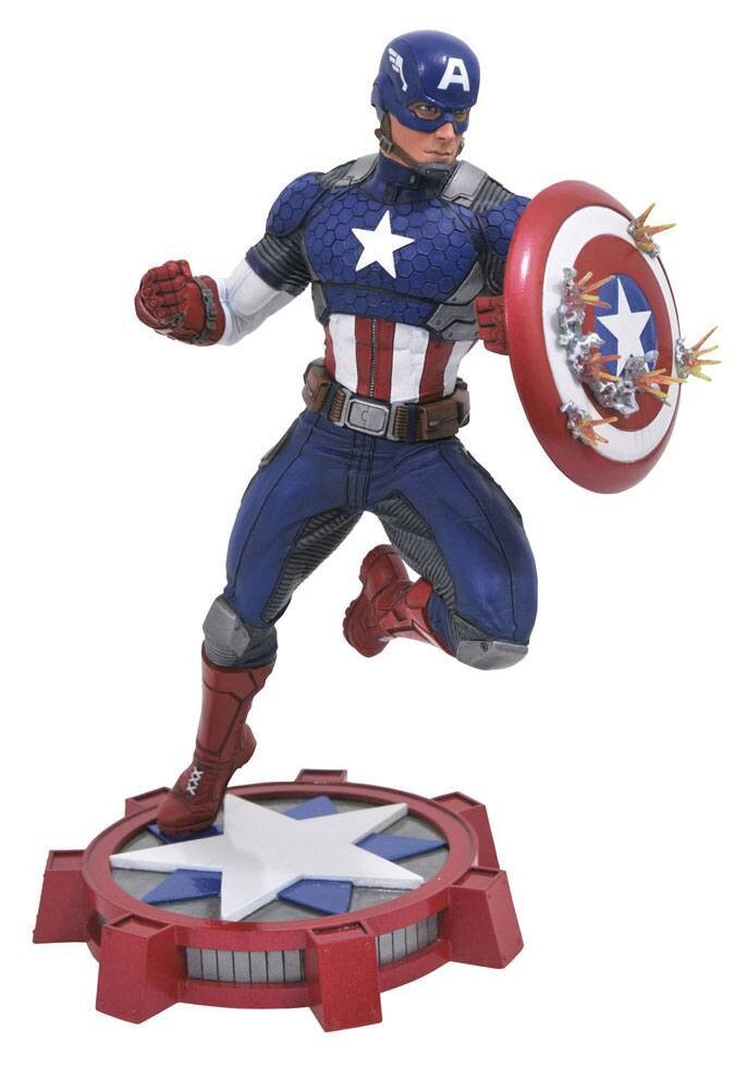 MARVEL - Captain America - Figurine Marvel NOW! Gallery 23cm