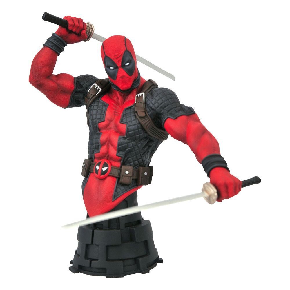 MARVEL - Deadpool - Buste Legends in 3D 15cm