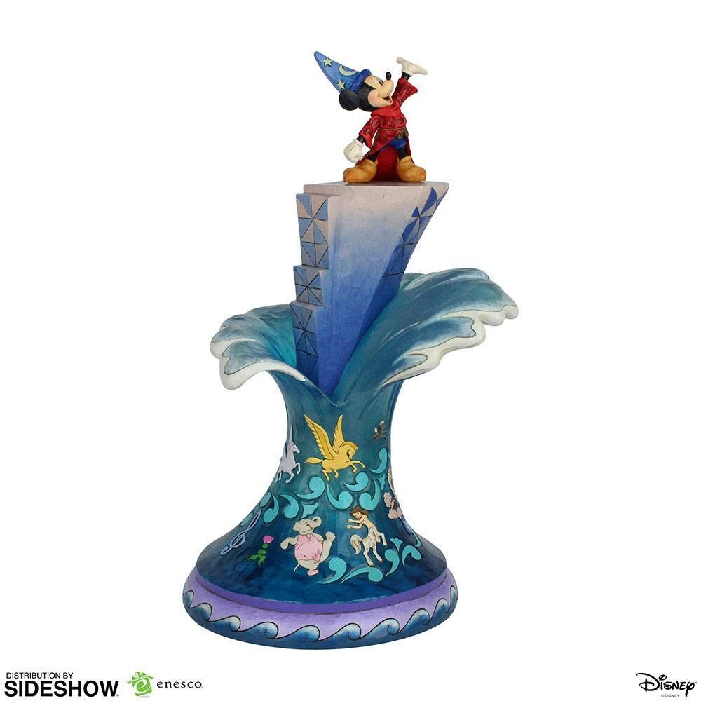 DISNEY - Sorcerer Mickey Masterpiece - Statuette 46x29x24cm