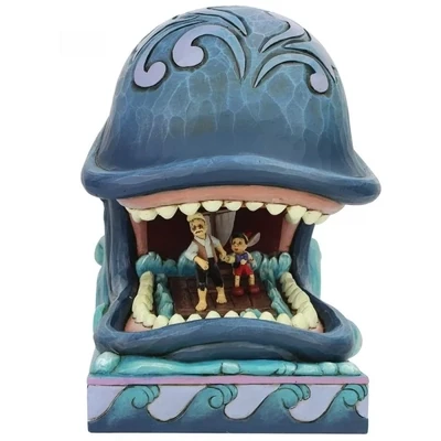DISNEY Traditions - Pinocchio - A Whale of a Whale - '19x14x25'