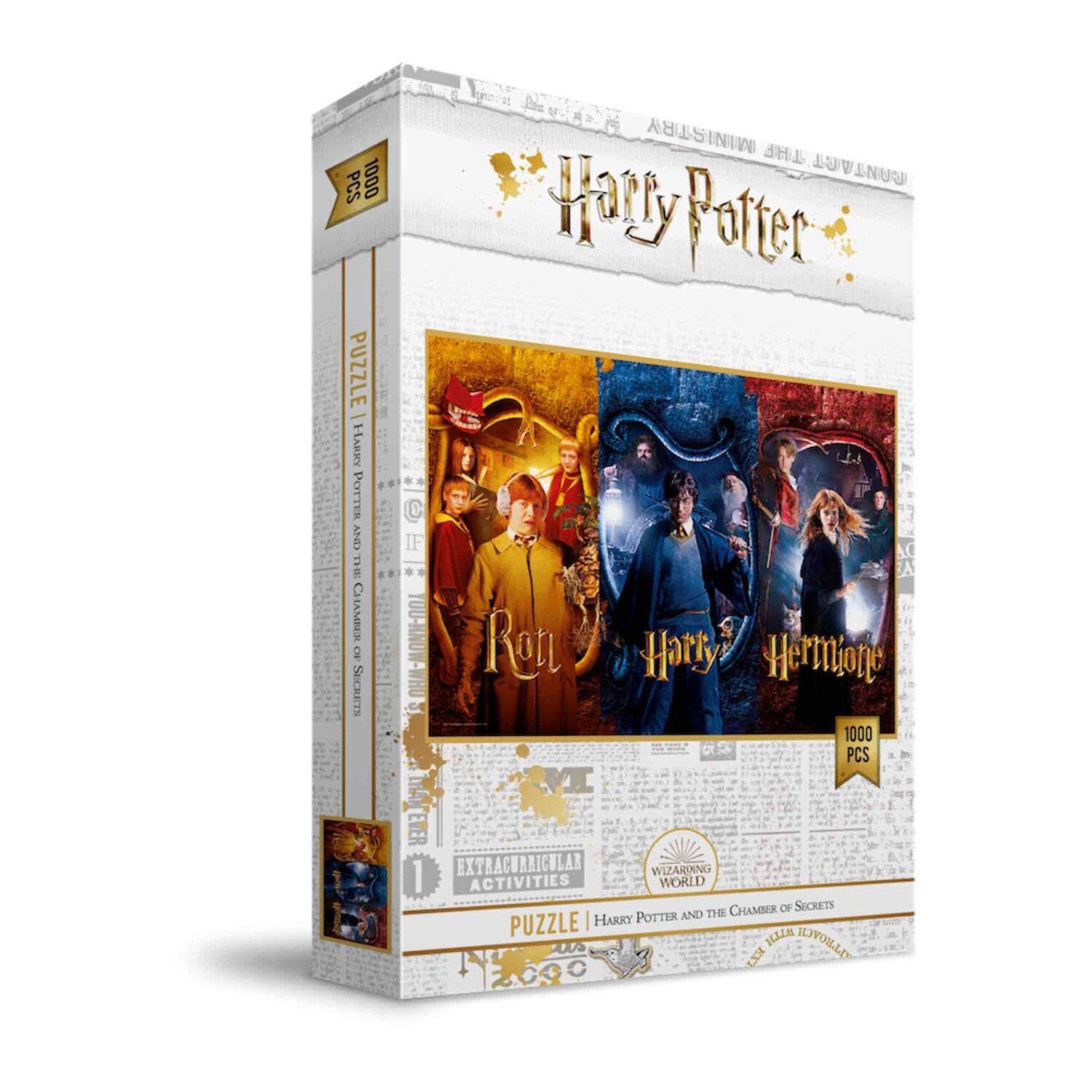 HARRY POTTER - Ron, Harry et Hermione - Puzzle 1000P