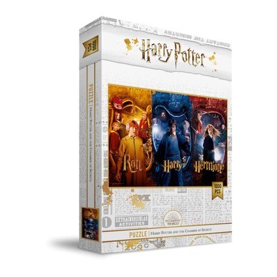 HARRY POTTER - Ron, Harry et Hermione - Puzzle 1000P