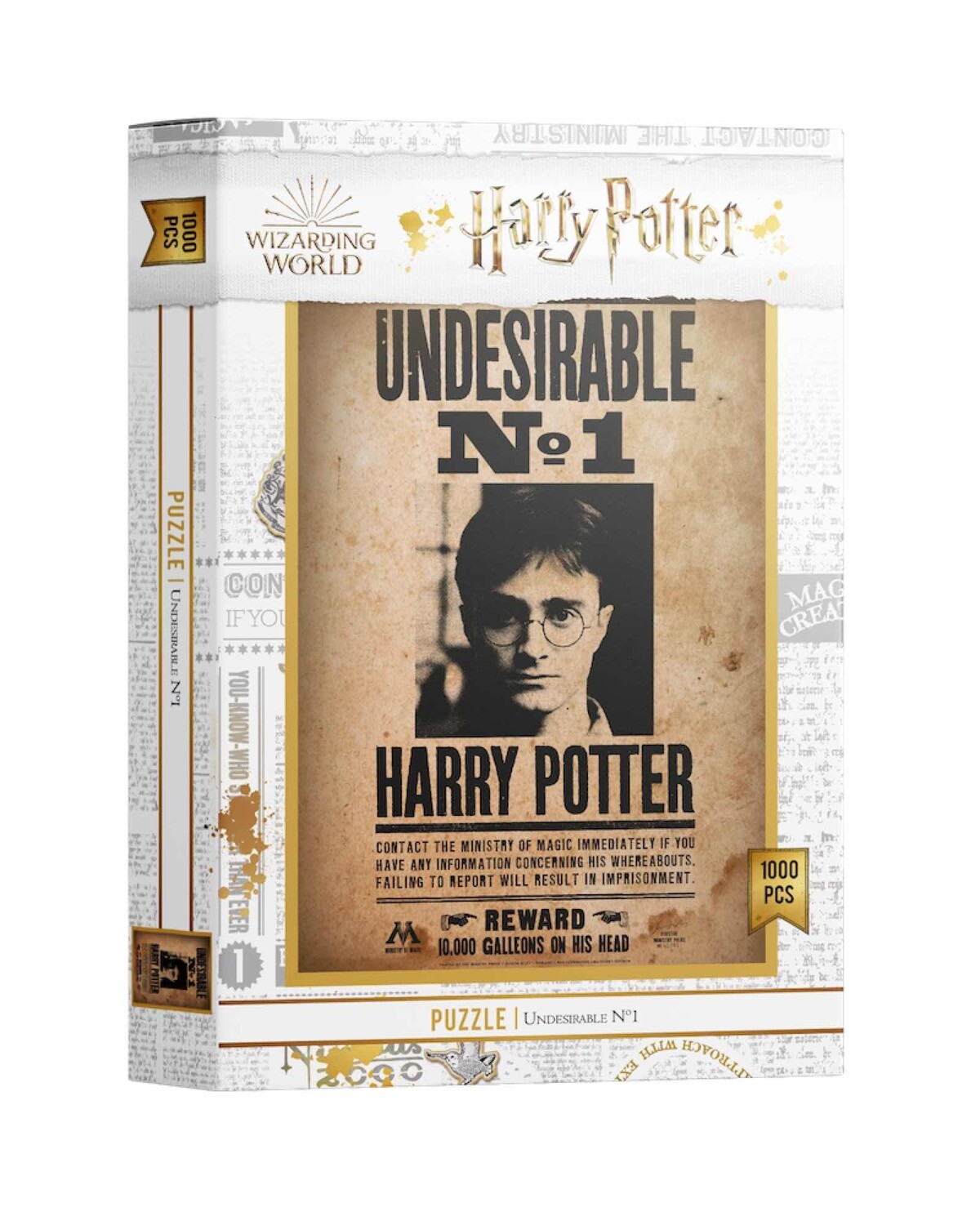 HARRY POTTER - Undesirable - Puzzle 1000P