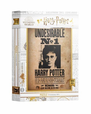 HARRY POTTER - Undesirable - Puzzle 1000P