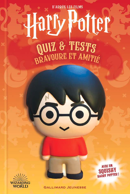 HARRY POTTER - Quiz et tests - Bravoure et amitié