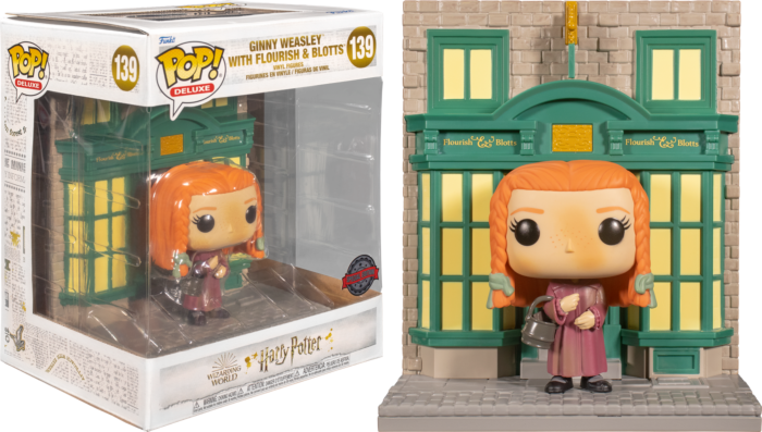 HARRY POTTER - POP Deluxe N° 139 -Ginny Fleury et Bott SPECIAL EDITION
