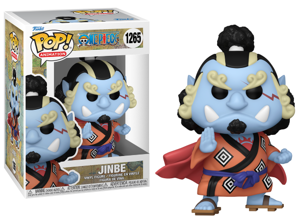 ONE PIECE - POP Animation N° 1265 - Jinbe avec Chase
