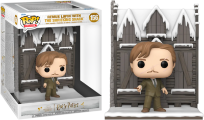 HARRY POTTER - POP Deluxe N° 156 - 20ème Ann - Cabane hurlante / Lupin