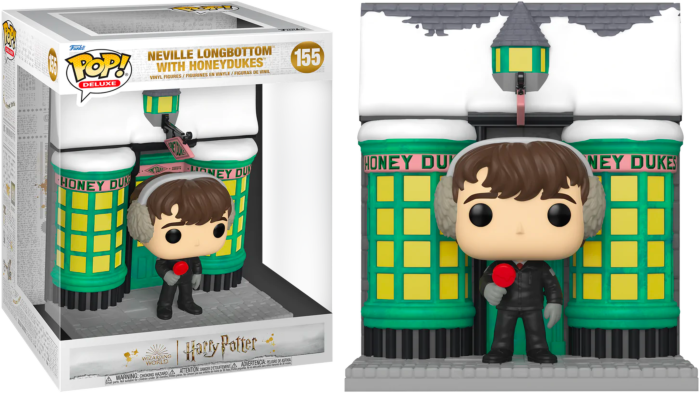 HARRY POTTER - POP Deluxe N° 155 - 20ème Ann - Honeydukes w/ Neville