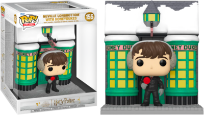 HARRY POTTER - POP Deluxe N° 155 - 20ème Ann - Honeydukes w/ Neville